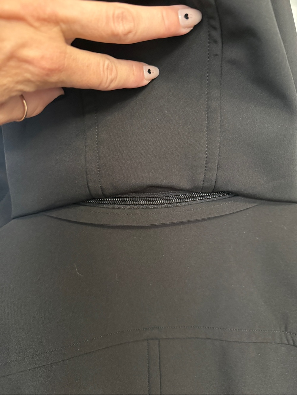 NWOT Women’s Kenneth Cole New York Black Hooded Jacket - M - Picture 8 of 11